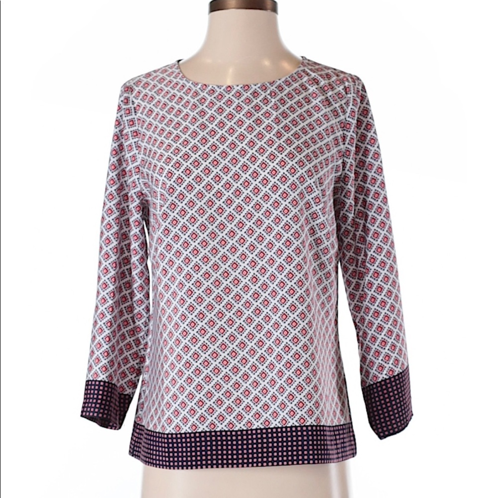 3/4 sleeve blouse ( bag A)